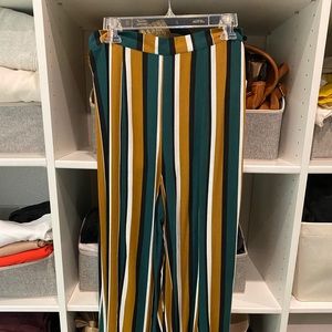 Free people wide leg pants